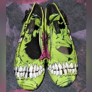 Vintage Iron Fist Monster Ballet Slippers. Sz. 7.5